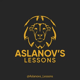 Aslanov's Lessons avatar