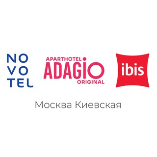 Novotel Adagio ibis Москва Киевская avatar
