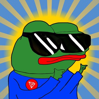 SunPepe 🐸 - First Pepe on Tron avatar