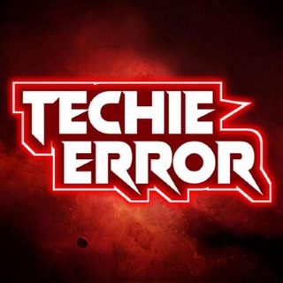 TechiError avatar
